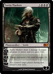 Sorin Markov (Magic 2012 Core Set) Light Play