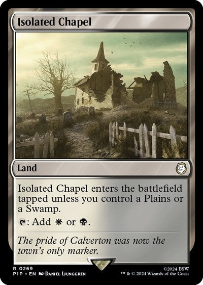 Isolated Chapel (Universes Beyond: Fallout) Light Play Foil