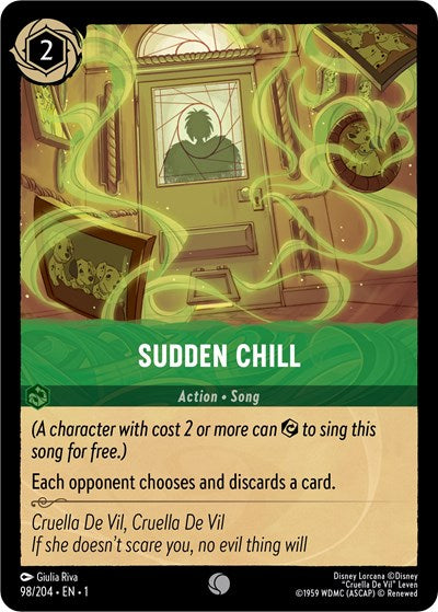 Sudden Chill (The First Chapter) Light Play