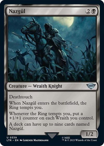 Nazgul (0339) (Universes Beyond: The Lord of the Rings: Tales of Middle-earth) Light Play