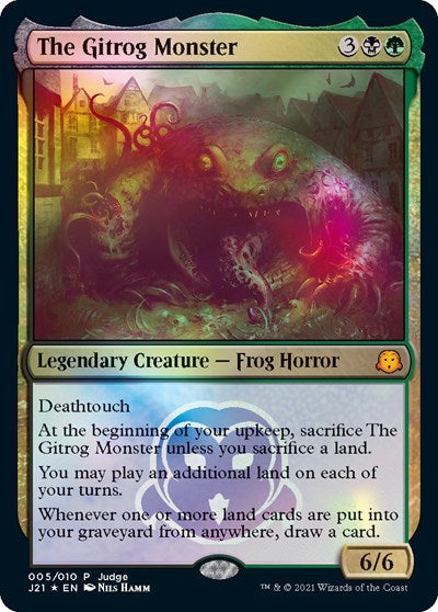 The Gitrog Monster (Promos: Judge) Light Play Foil