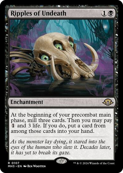 Ripples of Undeath (Modern Horizons 3) Light Play