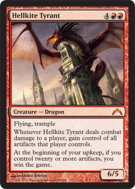 Hellkite Tyrant (Gatecrash) Light Play