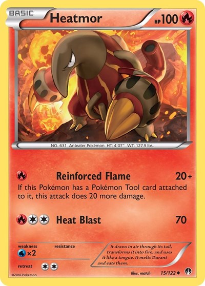 Heatmor (XY - BREAKpoint) Medium Play