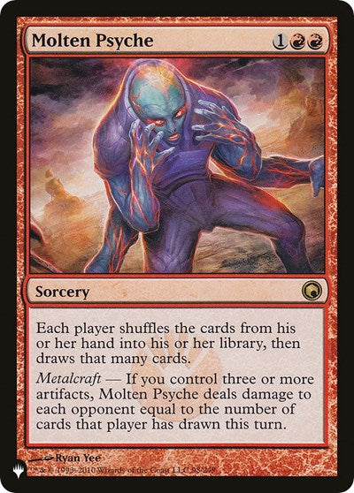 Molten Psyche (The List) Light Play