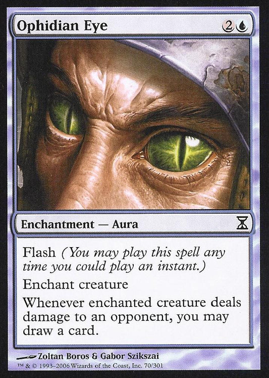 Ophidian Eye (Time Spiral) Light Play Foil