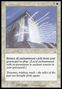 Replenish (Urza's Destiny) Light Play