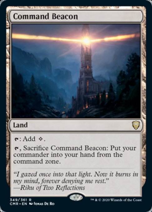 Command Beacon (Commander Legends) Light Play