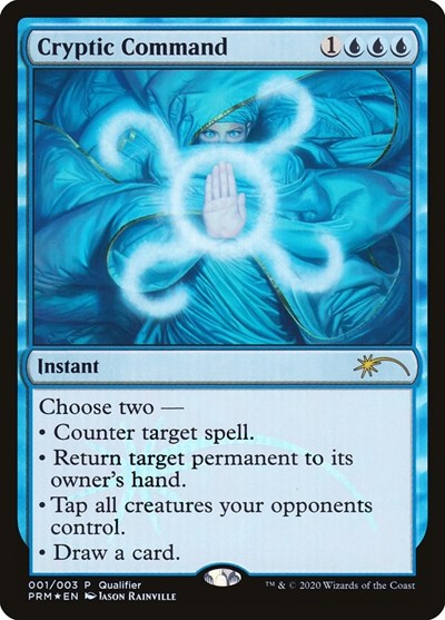 Cryptic Command (Promos: Pro Tour) Light Play Foil