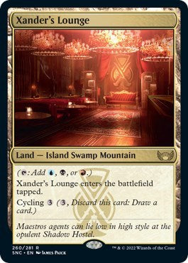 Xander's Lounge (Streets of New Capenna) Light Play