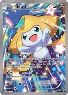 Jirachi - XY67a (Alternate Art Promos) Light Play Holofoil