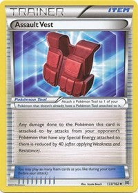 Assault Vest (XY - BREAKthrough) Medium Play