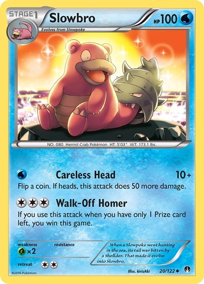 Slowbro (XY - BREAKpoint) Light Play