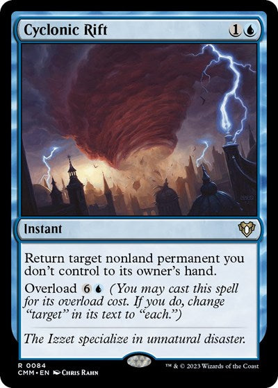 Cyclonic Rift (Commander Masters) Light Play