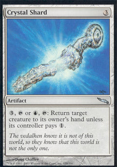 Crystal Shard (Mirrodin) Light Play Foil