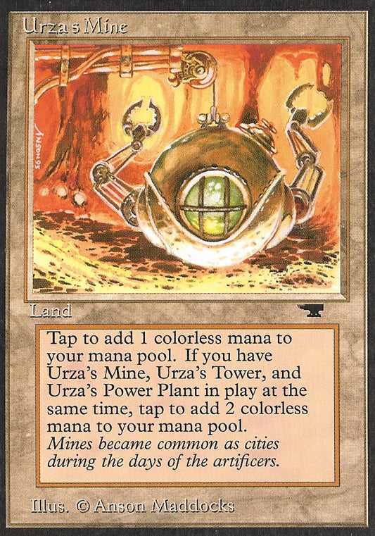 Urza's Mine (Sphere) (Antiquities) Light Play