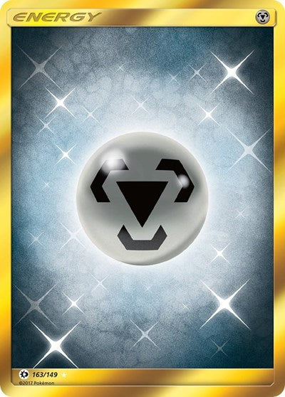 Metal Energy (Secret) (SM Base Set) Light Play Holofoil