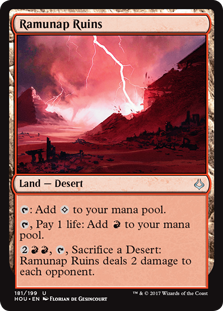 Ramunap Ruins (Hour of Devastation) Light Play Foil