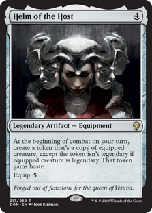 Helm of the Host (Dominaria) Light Play