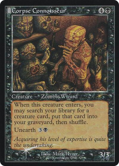 Corpse Connoisseur (Retro Frame) (Secret Lair) Light Play Foil