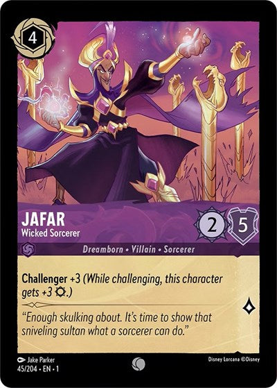 Jafar - Wicked Sorcerer (The First Chapter) Light Play