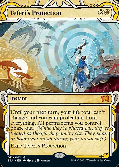 Teferi's Protection (Strixhaven Mystical Archive) Light Play Foil