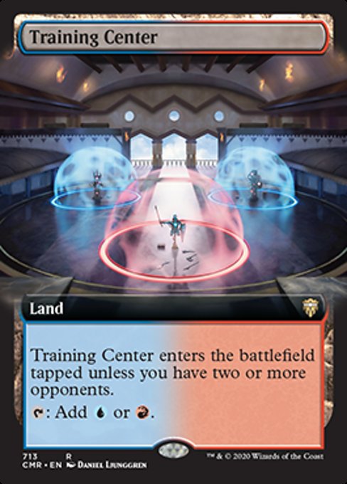 Training Center (Extended Art) (Commander Legends) Light Play Foil