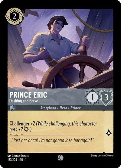 Prince Eric (The First Chapter) Light Play Cold Foil