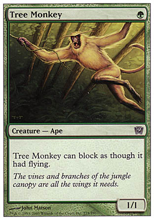 Tree Monkey (9th Edition) Light Play