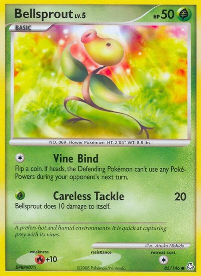 Bellsprout (Legends Awakened) Light Play