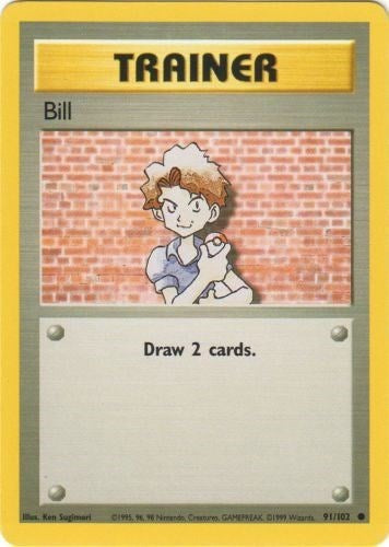 Bill (Base Set) Medium Play