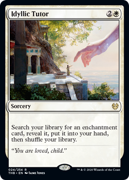 Idyllic Tutor (Theros Beyond Death) Light Play