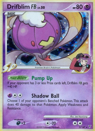 Drifblim FB (Supreme Victors) Light Play Holofoil