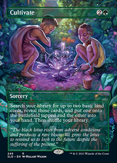 Cultivate (Secret Lair) Light Play Foil