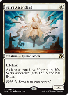 Serra Ascendant (Iconic Masters) Light Play