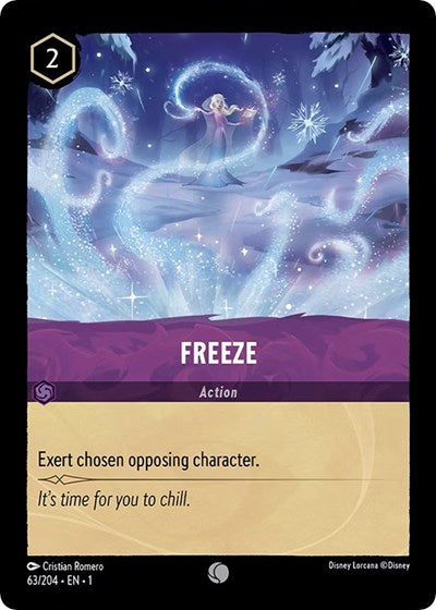 Freeze (The First Chapter) Light Play