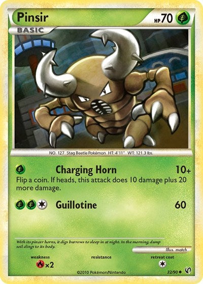 Pinsir (Undaunted) Light Play