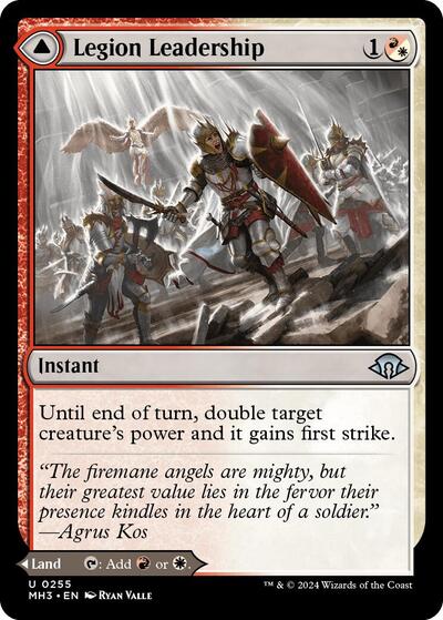 Legion Leadership (Modern Horizons 3) Light Play Foil