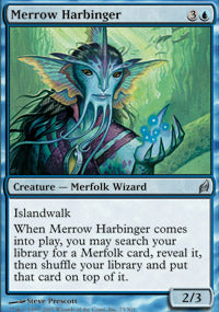 Merrow Harbinger (Lorwyn) Light Play