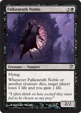 Falkenrath Noble (Innistrad) Light Play Foil