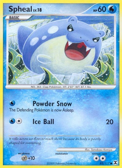 Spheal (Rising Rivals) Medium Play