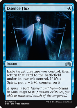 Essence Flux (Shadows Over Innistrad) Light Play