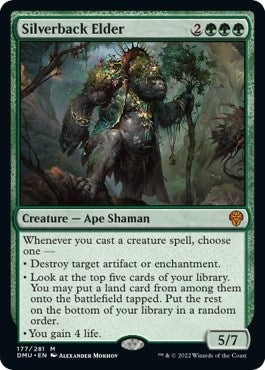 Silverback Elder (Dominaria United) Light Play