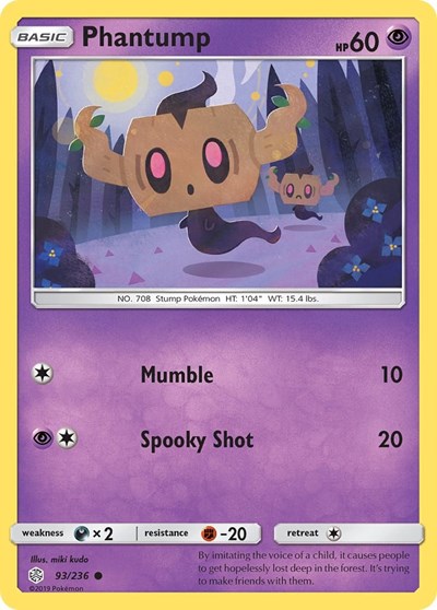 Phantump (SM - Cosmic Eclipse) Light Play