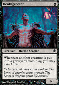 Deathgreeter (Shards of Alara) Light Play Foil