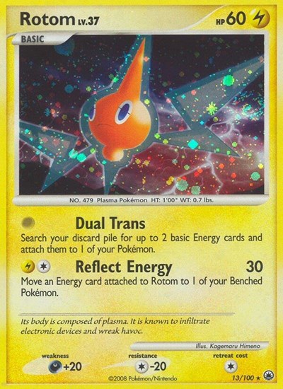 Rotom (Majestic Dawn) Light Play Holofoil