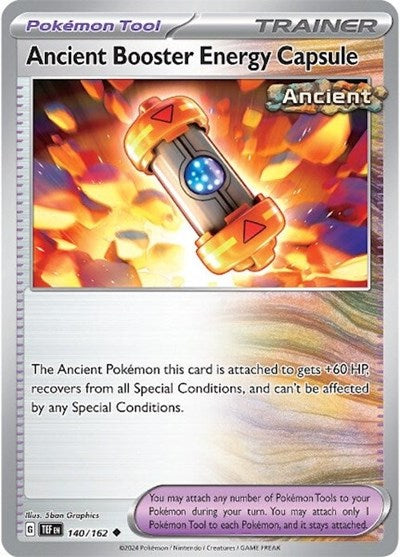 Ancient Booster Energy Capsule (SV05: Temporal Forces) Light Play