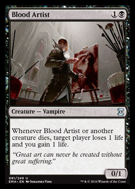 Blood Artist (Eternal Masters) Light Play