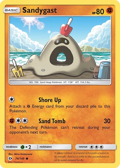 Sandygast (SM Base Set) Light Play