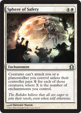 Sphere of Safety (Return to Ravnica) Light Play